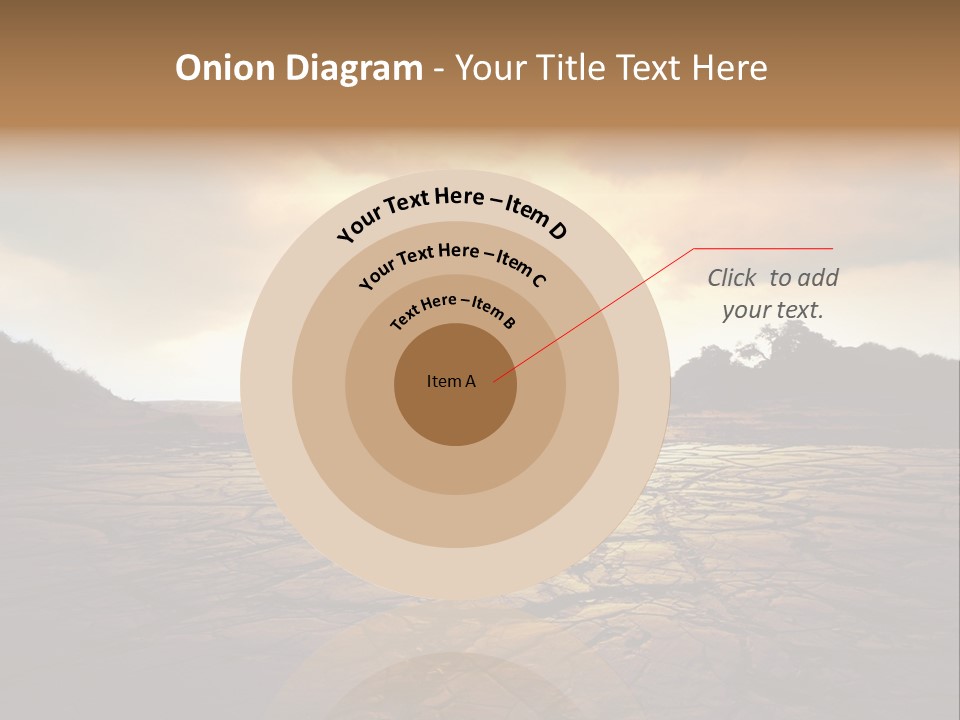 Split Earth Agriculture PowerPoint Template