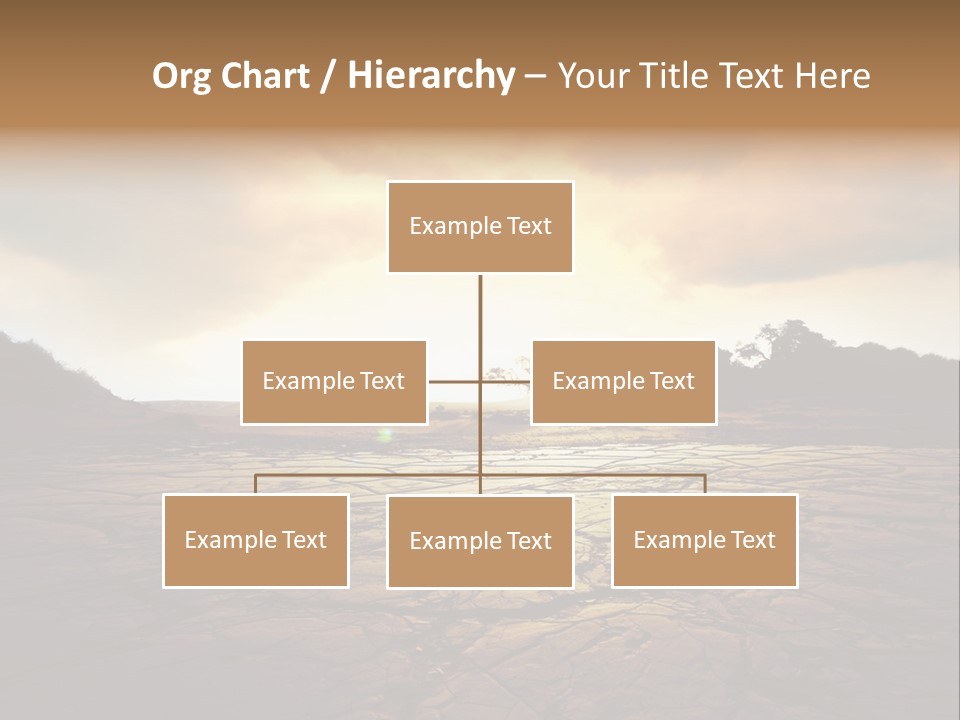 Split Earth Agriculture PowerPoint Template