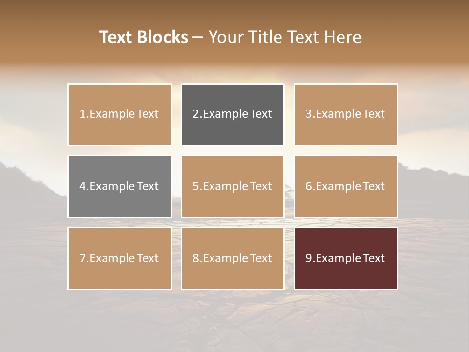 Split Earth Agriculture PowerPoint Template