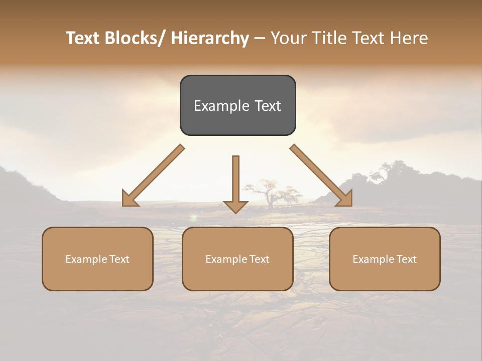 Split Earth Agriculture PowerPoint Template