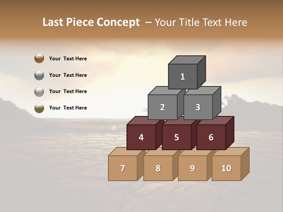 Split Earth Agriculture PowerPoint Template