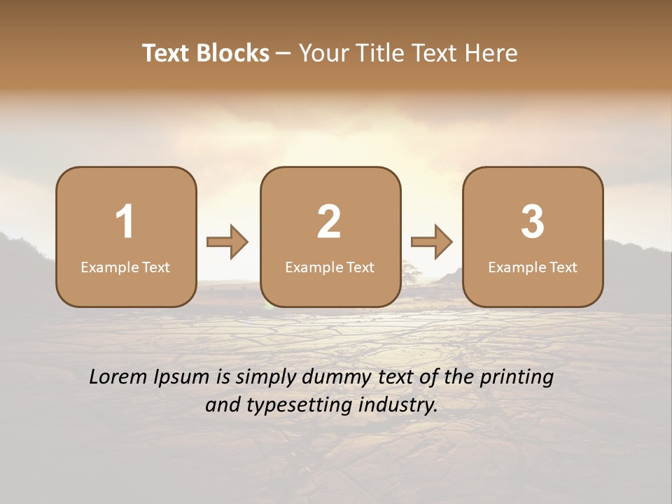 Split Earth Agriculture PowerPoint Template