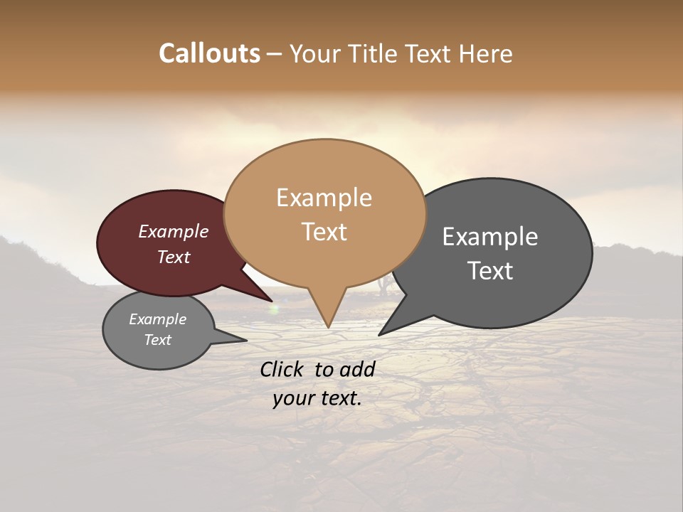 Split Earth Agriculture PowerPoint Template