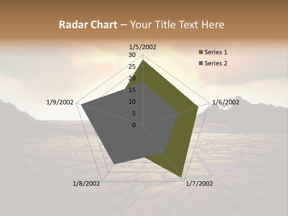 Split Earth Agriculture PowerPoint Template
