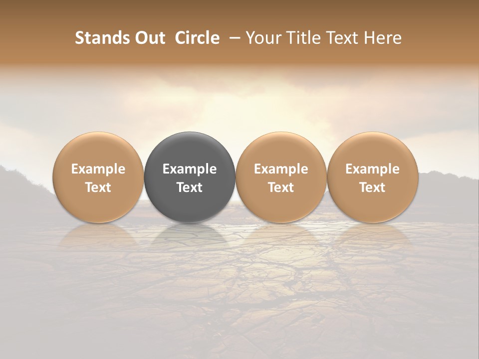 Split Earth Agriculture PowerPoint Template