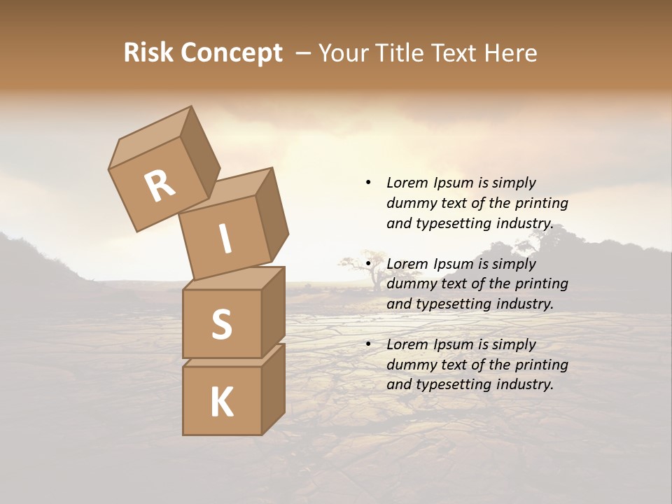 Split Earth Agriculture PowerPoint Template