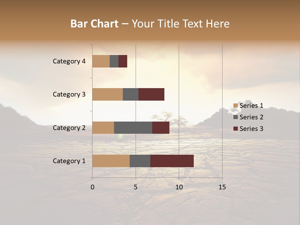 Split Earth Agriculture PowerPoint Template