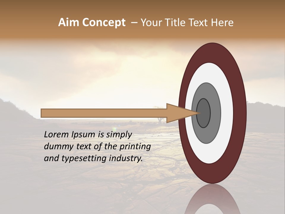 Split Earth Agriculture PowerPoint Template