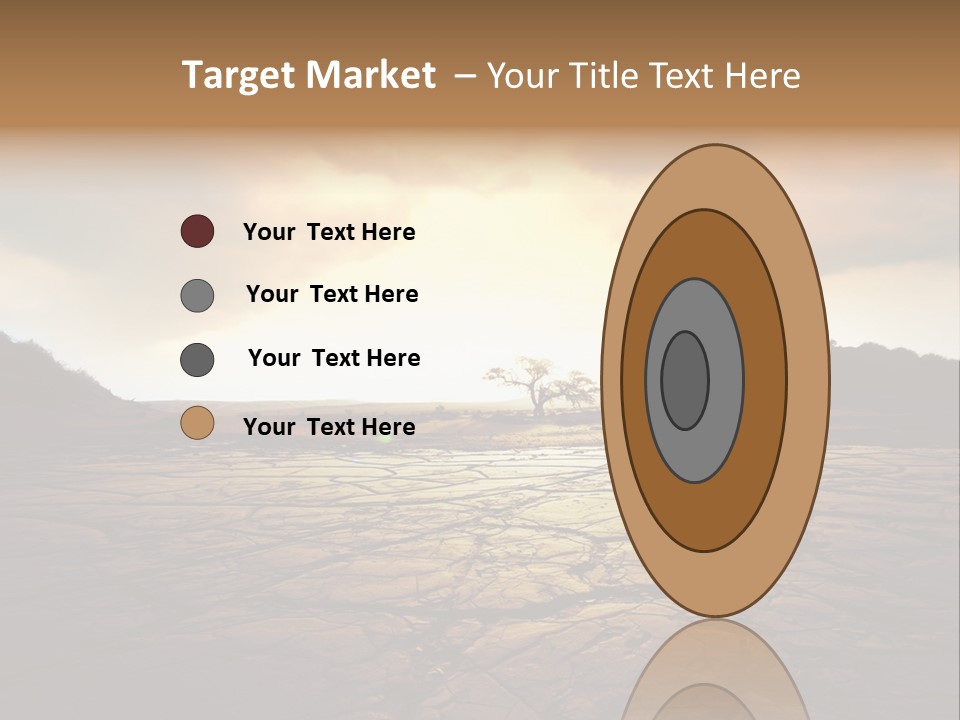 Split Earth Agriculture PowerPoint Template