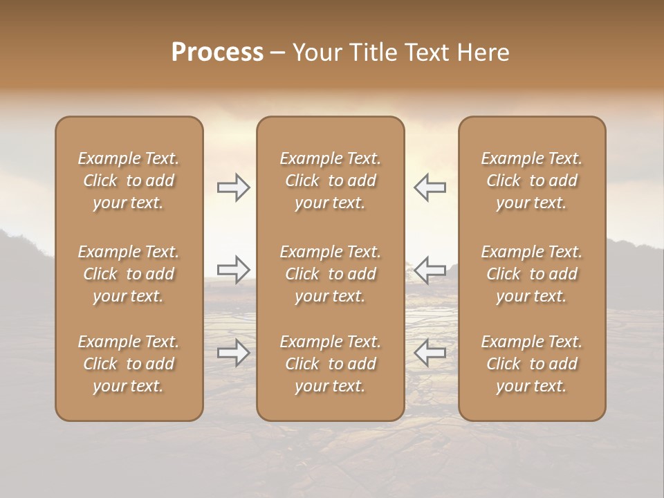Split Earth Agriculture PowerPoint Template