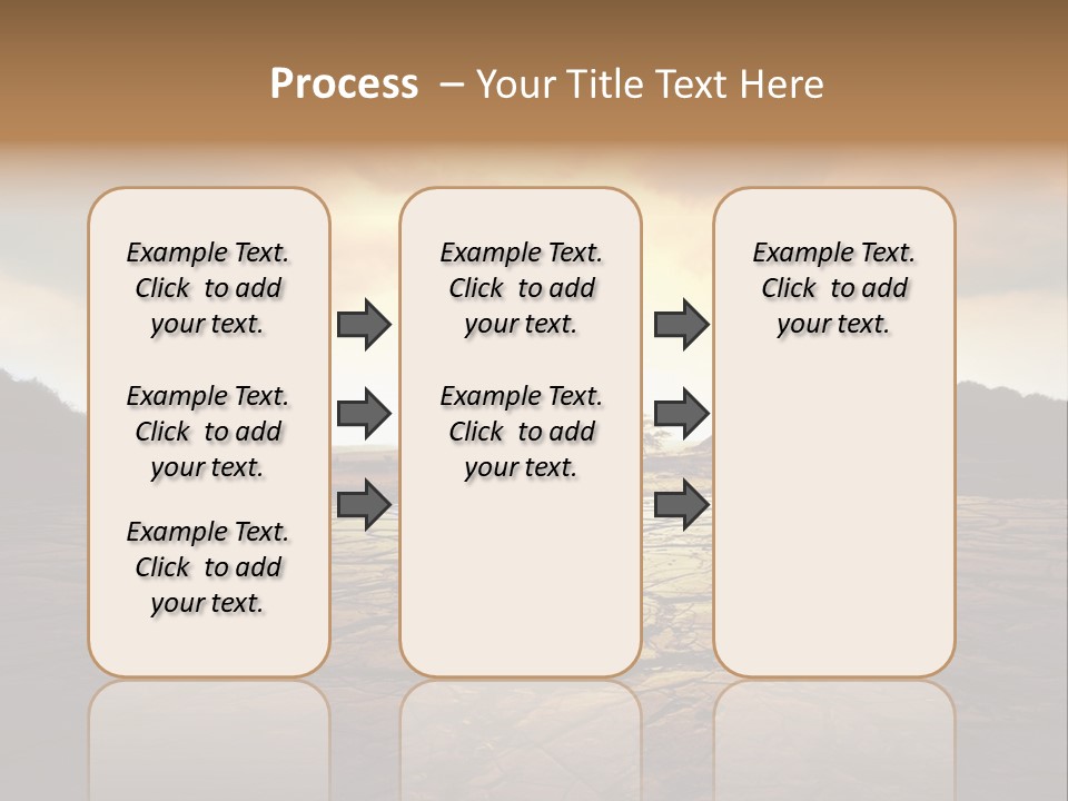 Split Earth Agriculture PowerPoint Template