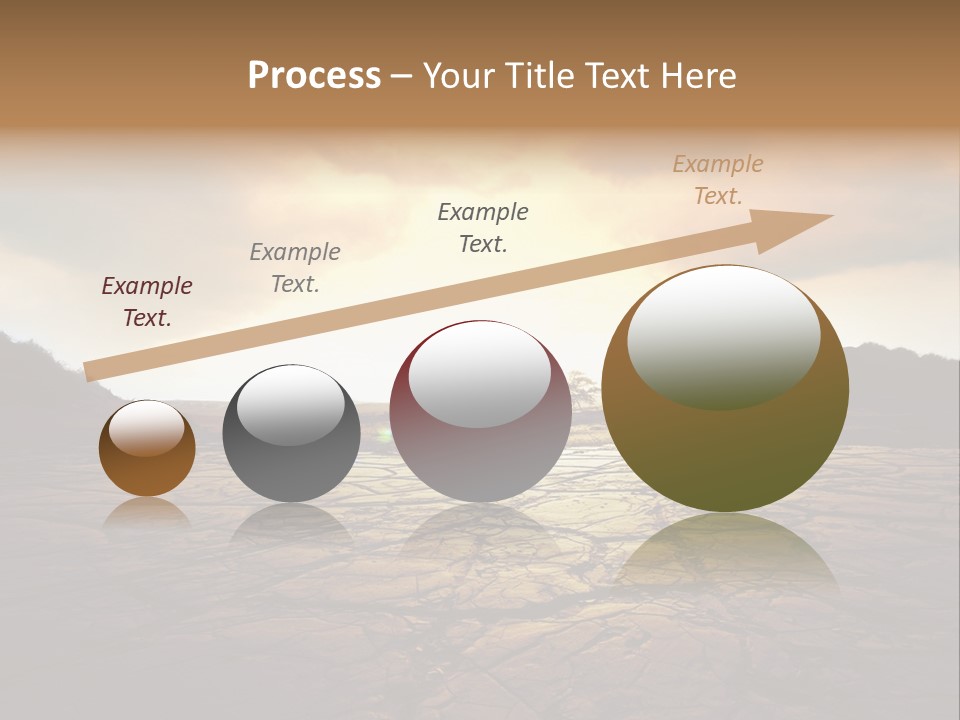 Split Earth Agriculture PowerPoint Template