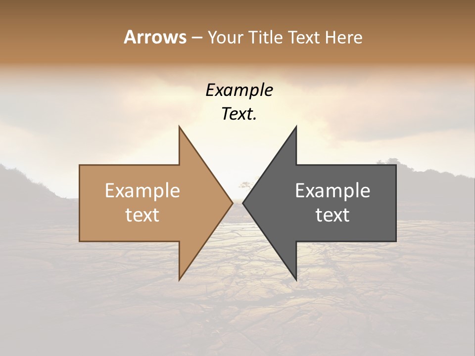 Split Earth Agriculture PowerPoint Template