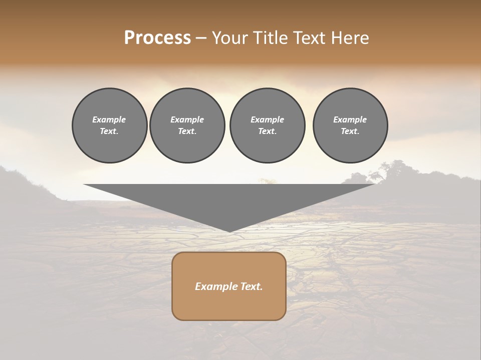 Split Earth Agriculture PowerPoint Template