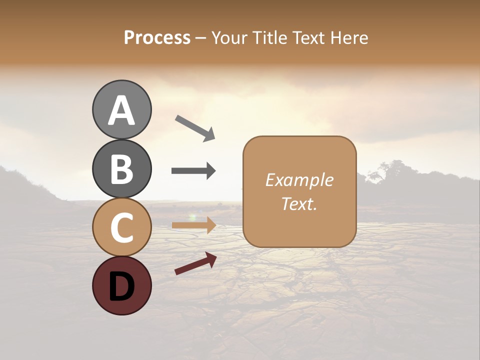 Split Earth Agriculture PowerPoint Template