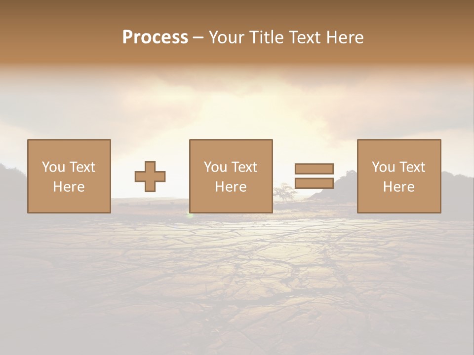 Split Earth Agriculture PowerPoint Template