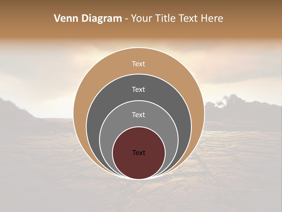 Split Earth Agriculture PowerPoint Template