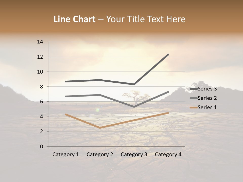 Split Earth Agriculture PowerPoint Template