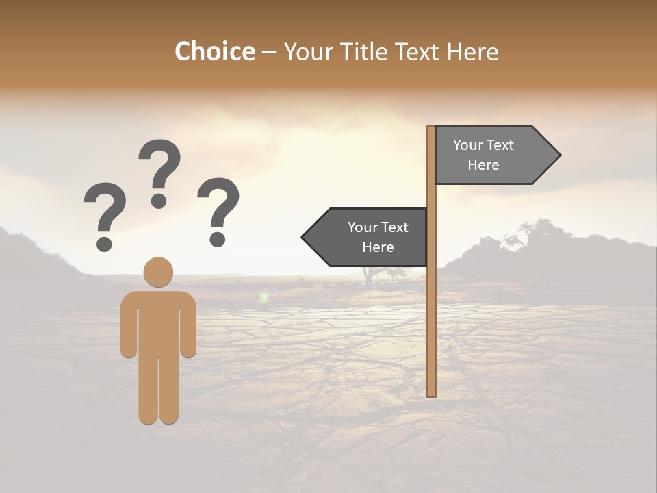 Split Earth Agriculture PowerPoint Template