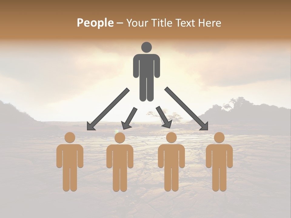 Split Earth Agriculture PowerPoint Template