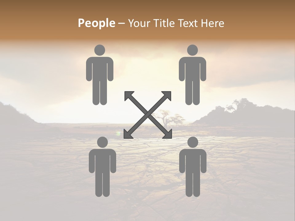 Split Earth Agriculture PowerPoint Template