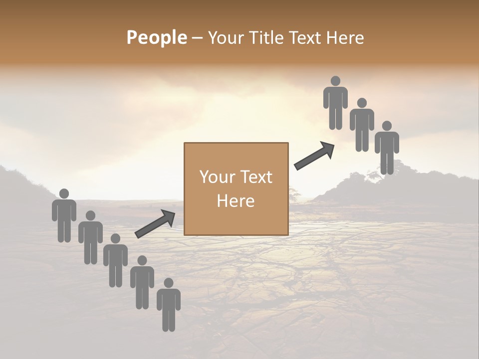 Split Earth Agriculture PowerPoint Template