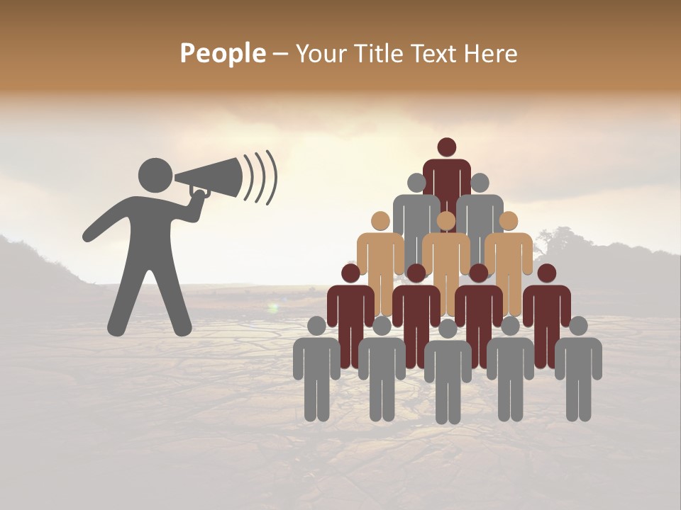 Split Earth Agriculture PowerPoint Template