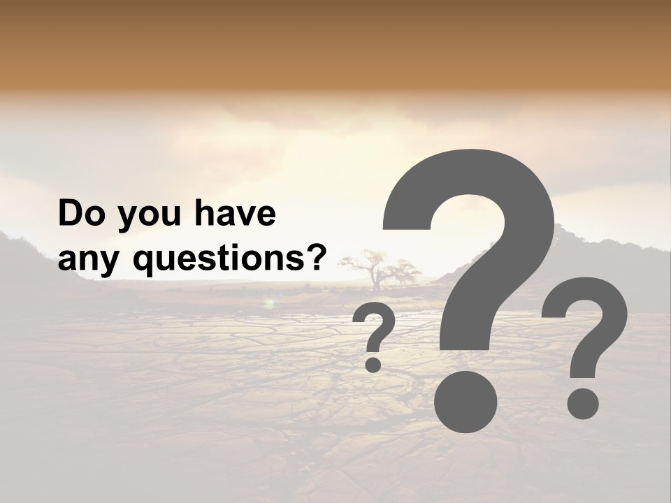 Split Earth Agriculture PowerPoint Template