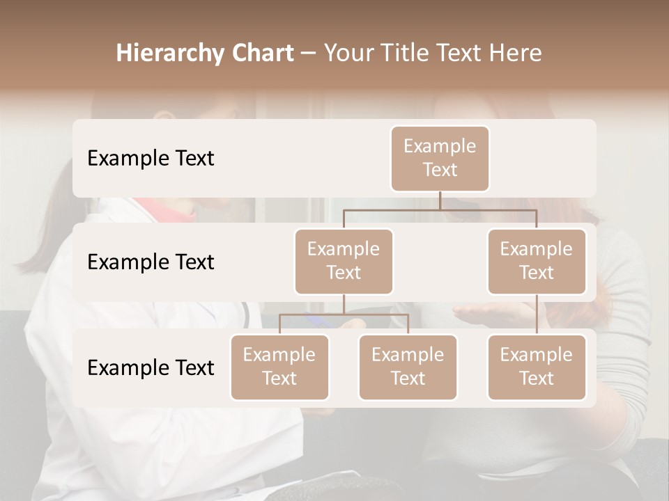 Teenage Mature Girl PowerPoint Template