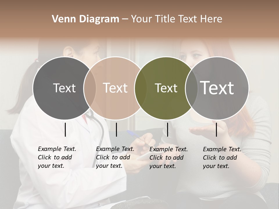Teenage Mature Girl PowerPoint Template