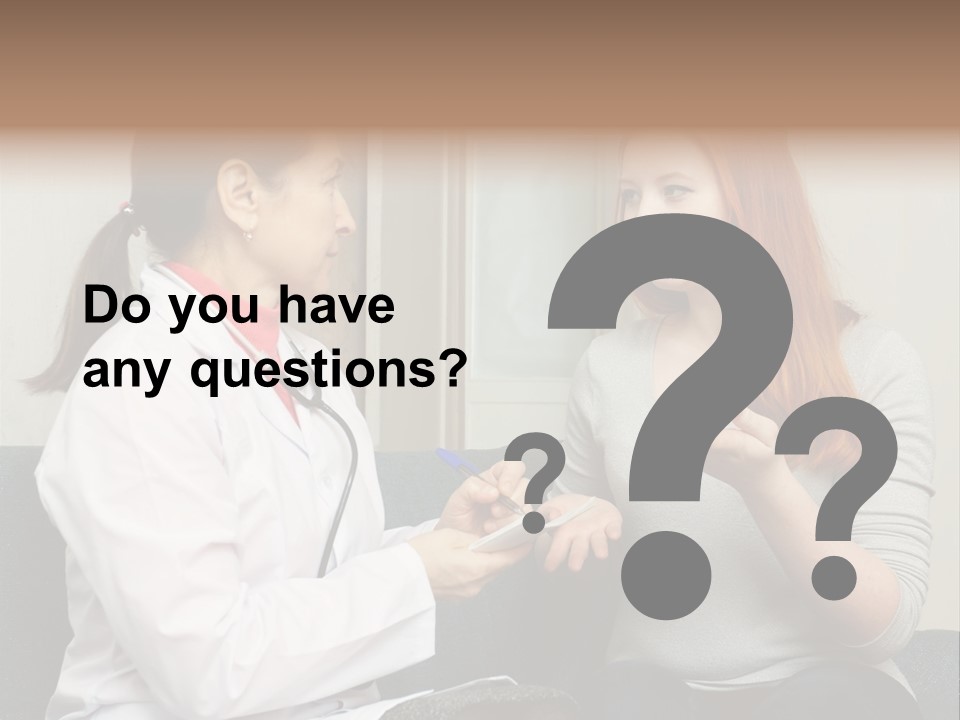 Teenage Mature Girl PowerPoint Template