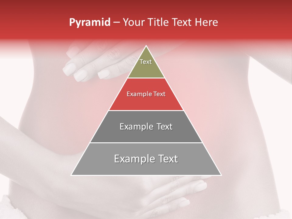 Adult Woman Background PowerPoint Template