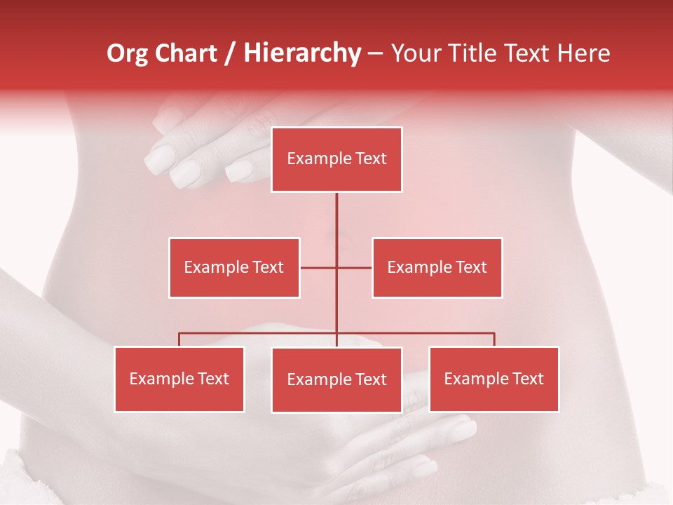 Adult Woman Background PowerPoint Template