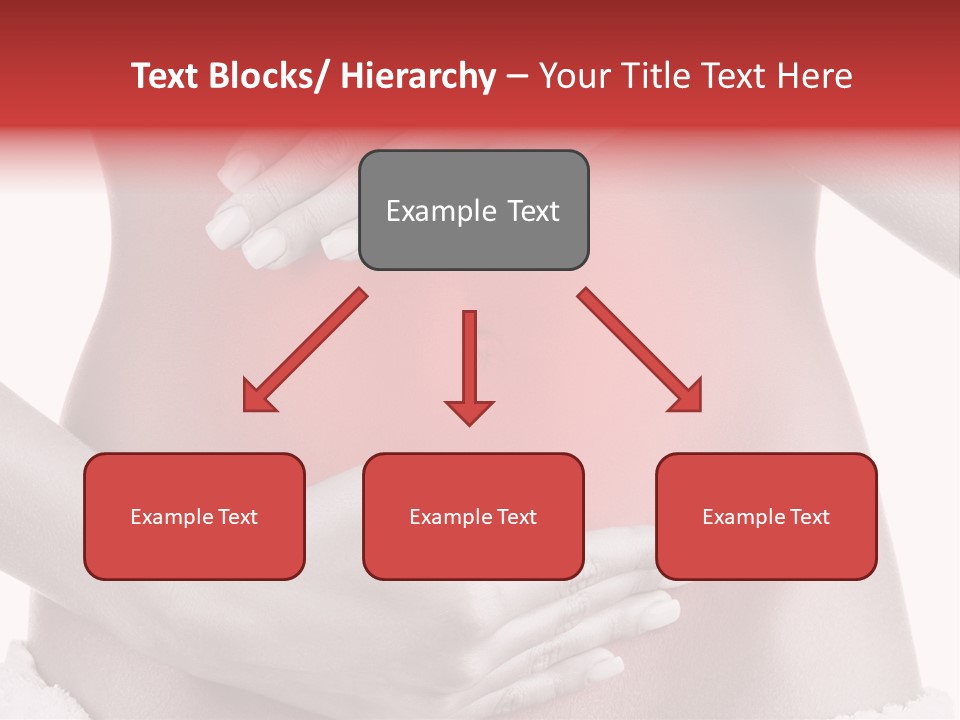 Adult Woman Background PowerPoint Template