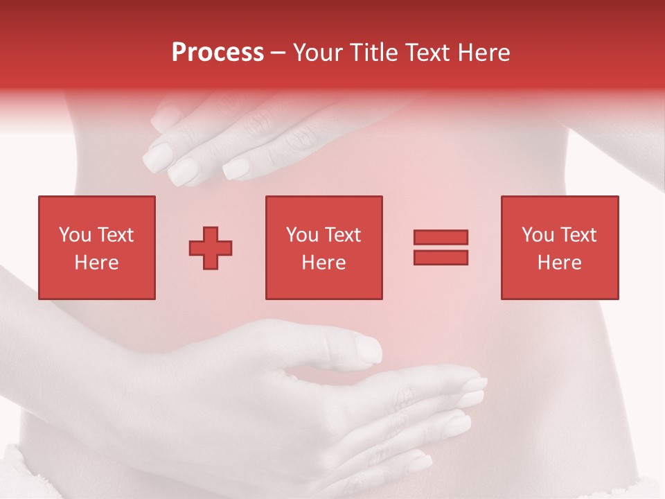 Adult Woman Background PowerPoint Template