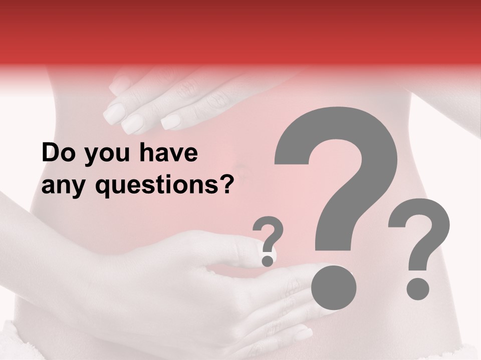 Adult Woman Background PowerPoint Template