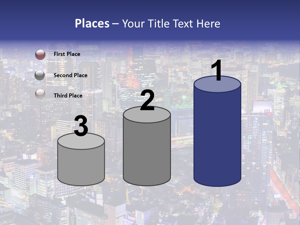 Modern Famous Place City PowerPoint Template