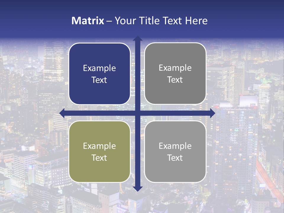 Modern Famous Place City PowerPoint Template