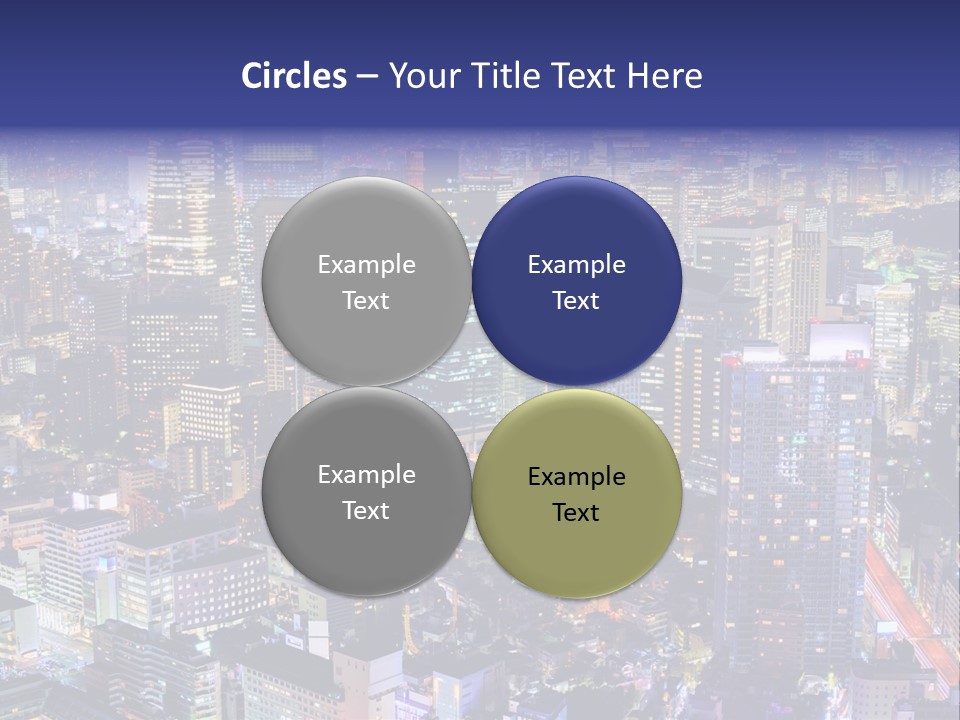 Modern Famous Place City PowerPoint Template