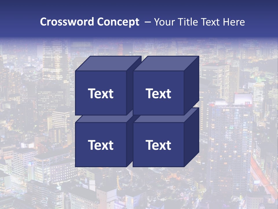 Modern Famous Place City PowerPoint Template