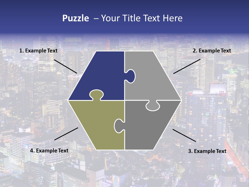 Modern Famous Place City PowerPoint Template