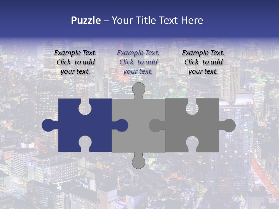 Modern Famous Place City PowerPoint Template