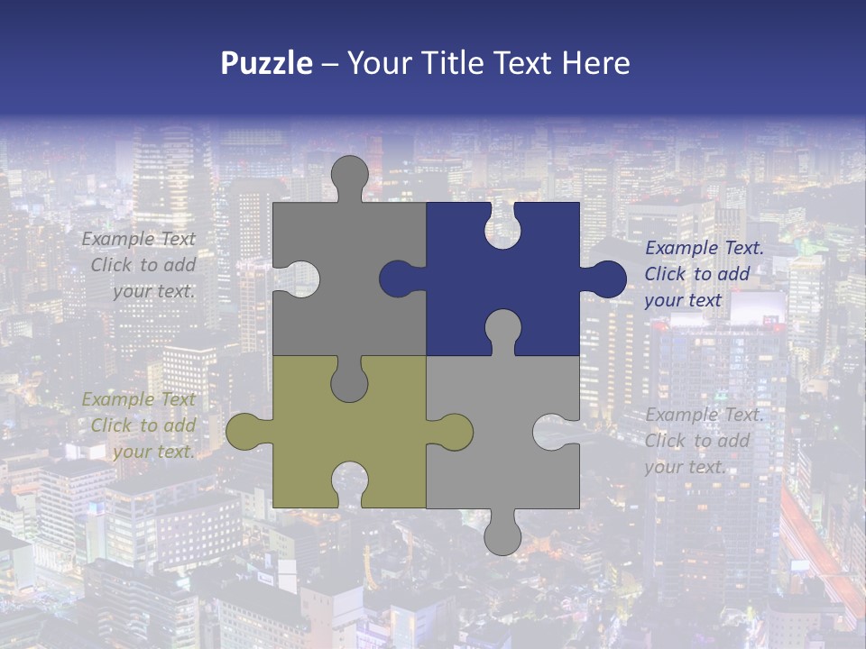 Modern Famous Place City PowerPoint Template