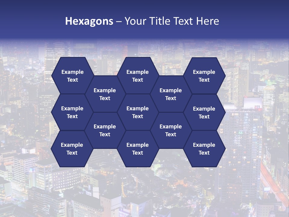 Modern Famous Place City PowerPoint Template