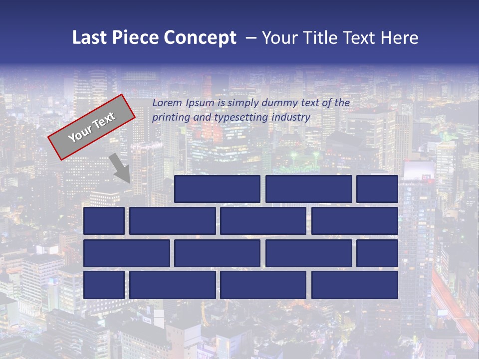 Modern Famous Place City PowerPoint Template