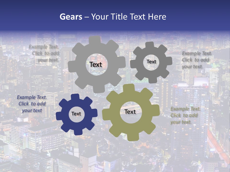 Modern Famous Place City PowerPoint Template