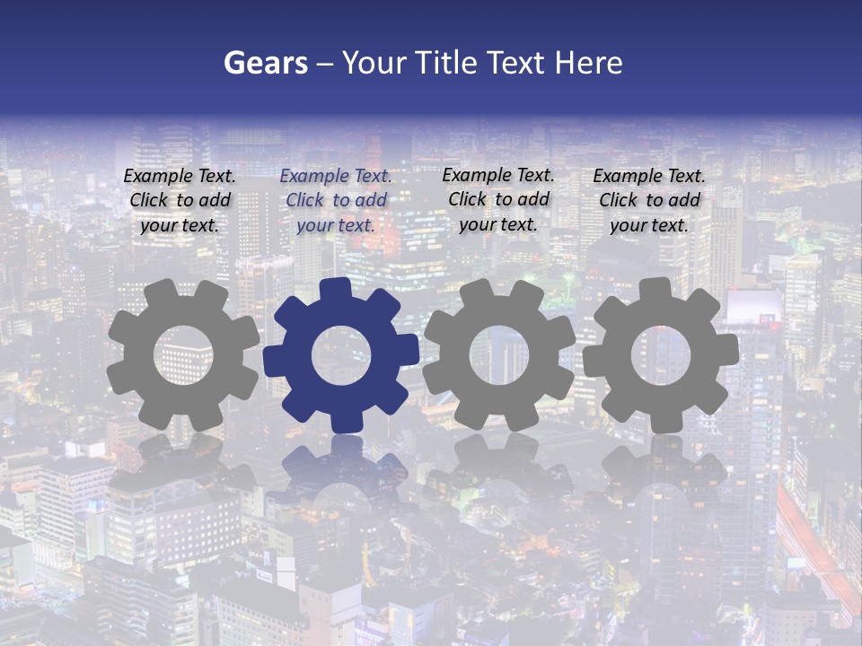 Modern Famous Place City PowerPoint Template