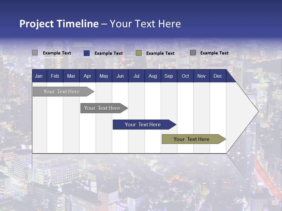 Modern Famous Place City PowerPoint Template