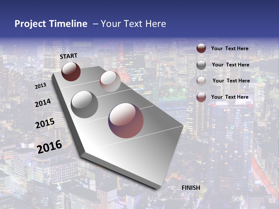 Modern Famous Place City PowerPoint Template