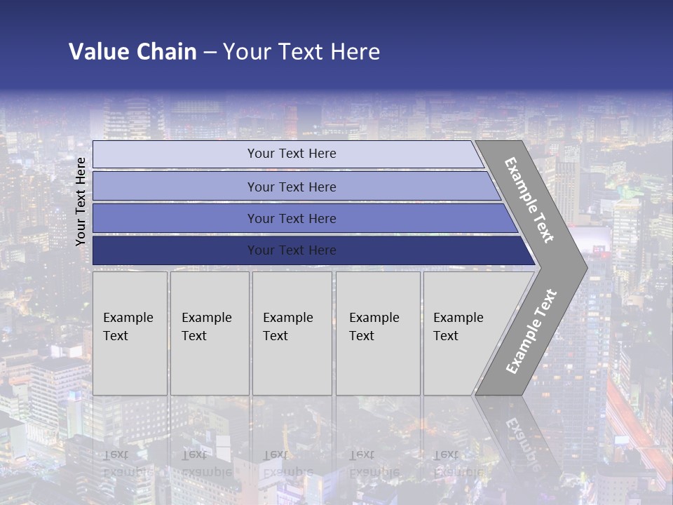 Modern Famous Place City PowerPoint Template